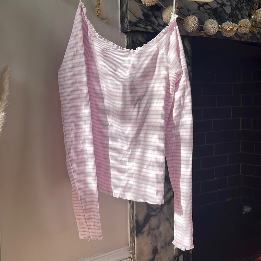 ASOS off the shoulder top